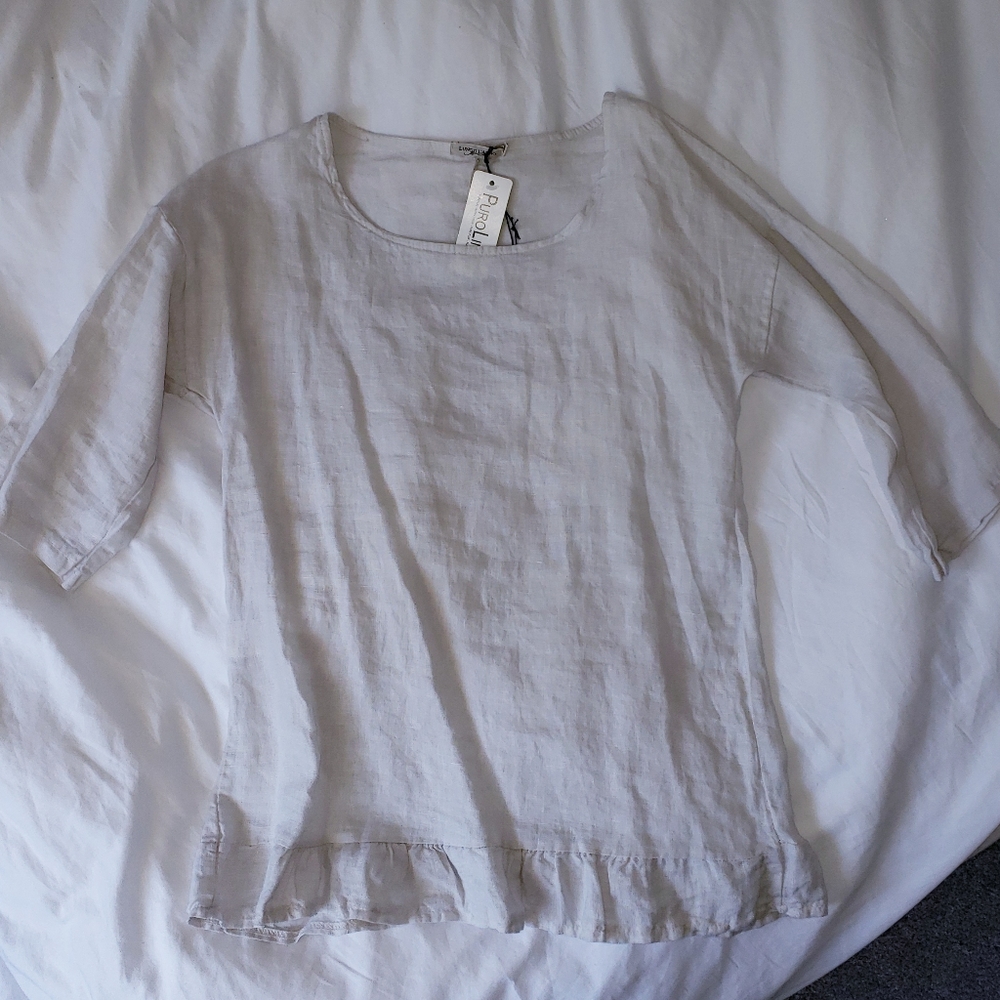 Linen top